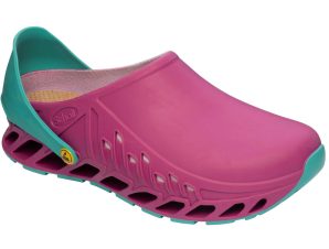 Scholl Shoes Evoflex F293782296 Fuchsia / Emerald Γυναικεία Καλοκαιρινά Ανατομικά Παπούτσια, Χαρίζουν Σωστή Στάση & Φυσικό Χωρίς Πόνο Βάδισμα 1 Ζευγάρι – 42