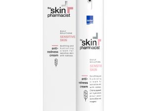 The Skin Pharmacist Sensitive Skin Anti-Redness Cream Καταπραϋντική,Ενυδατική Κρέμα για Ευαίσθητο Δέρμα με Τάση Ερυθρότητας 50ml