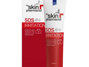 The Skin Pharmacist SOS Irritation Cream Καταπραϋντική Κρέμα Προσώπου Σώματος για Άμεση Ανακούφιση της Επιδερμίδας 100gr